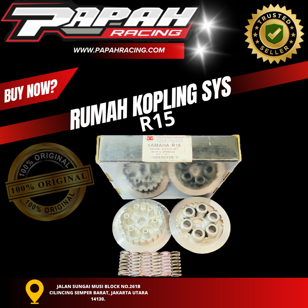 Rumah Kopling SYS R15 